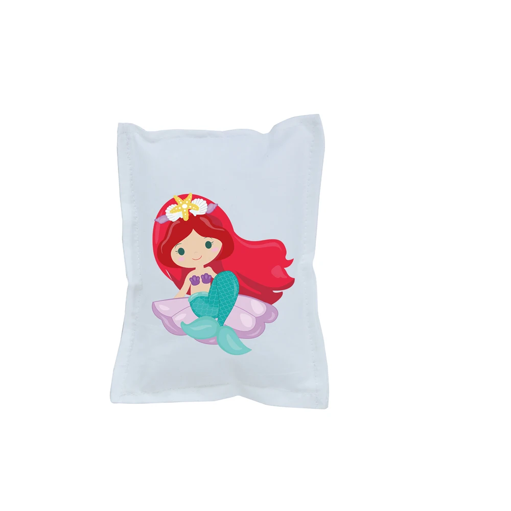 

Mermaid Theme Small Pillow Supplies Birthday Party Supplies Decoration Supplies Upholstery Children's Room Decoration
