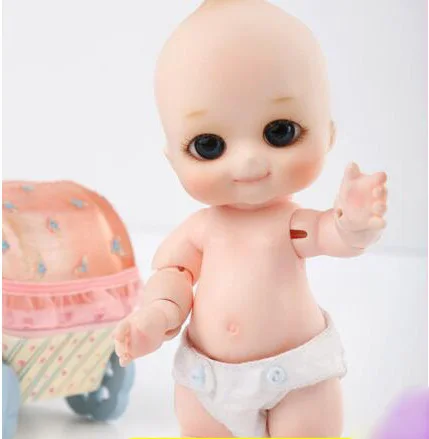 1/12 весы телесного цвета BJD малыш эльф SD шарнир куклы модельная фигурка из смолы