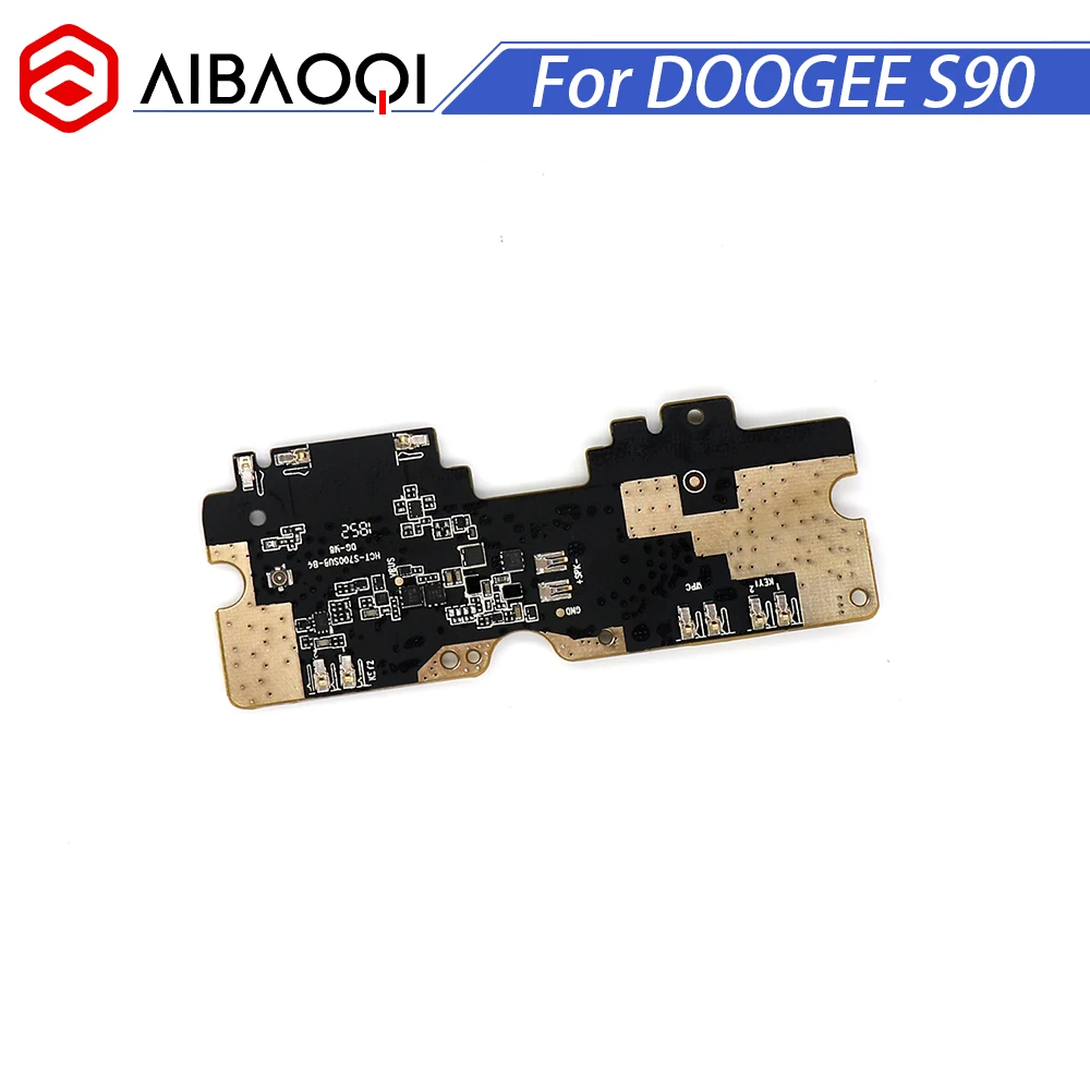 AiBaoQi usb разъем плата зарядки Для Doogee S90 Мобильный телефон Flex зарядка кабелей модуль сотового телефона мини USB порт