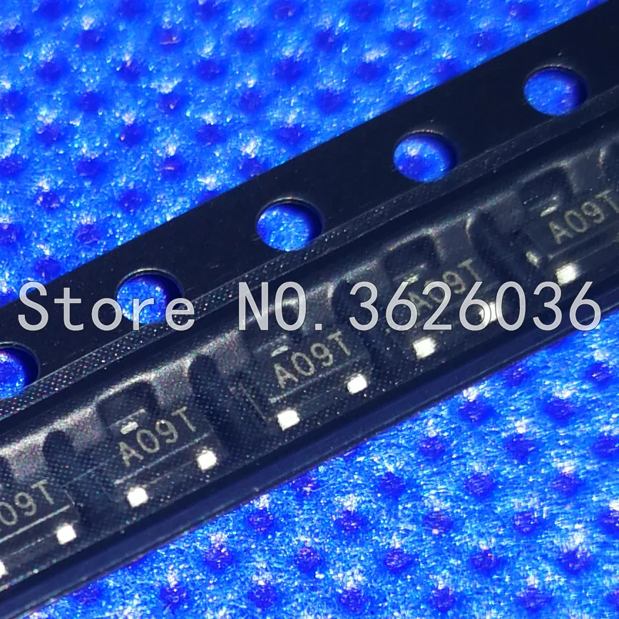 50 шт. AO3400A AO3400 3400 Mark A09T AO9T SOT23 SOT 23 N канальный МОП транзистор NPN 5.8A 30V|npn|npn transistor |
