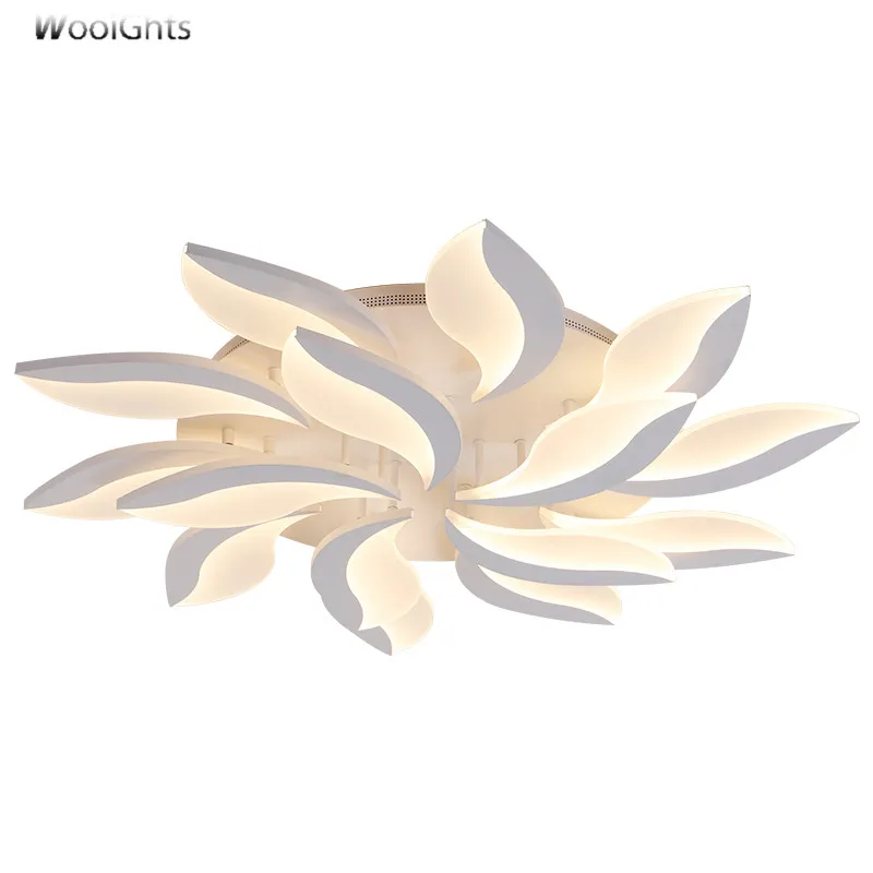 Wooights Chandelier lights for living room Bedroom Study Room home Dec Acrylic Ceiling Lamp Fixture | Освещение