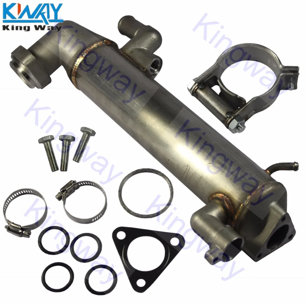 Бесплатная доставка King Way EGR охладитель выхлопных газов EGR733 для International Navistar DT466 2004