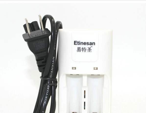 Истинная энергия 4 шт Etinesan 3 2 v 600mAh 14500 AA LiFePo4 литиевая аккумуляторная батарея + 10440