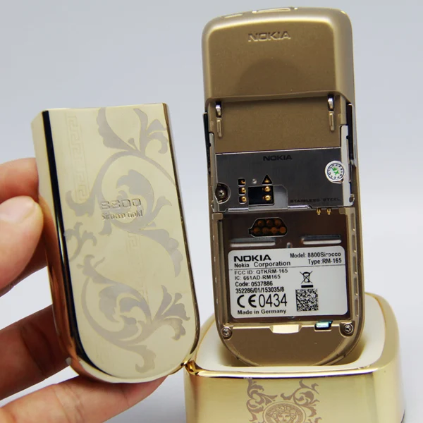 NOKIA 8800 Sirocco мобильный телефон GSM разблокированный 8800D специальная версия