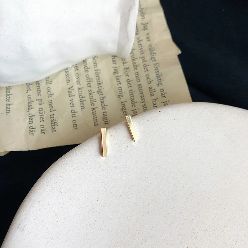 2019 брендовые модные ювелирные серьги-гвоздики для женщин из стерлингового