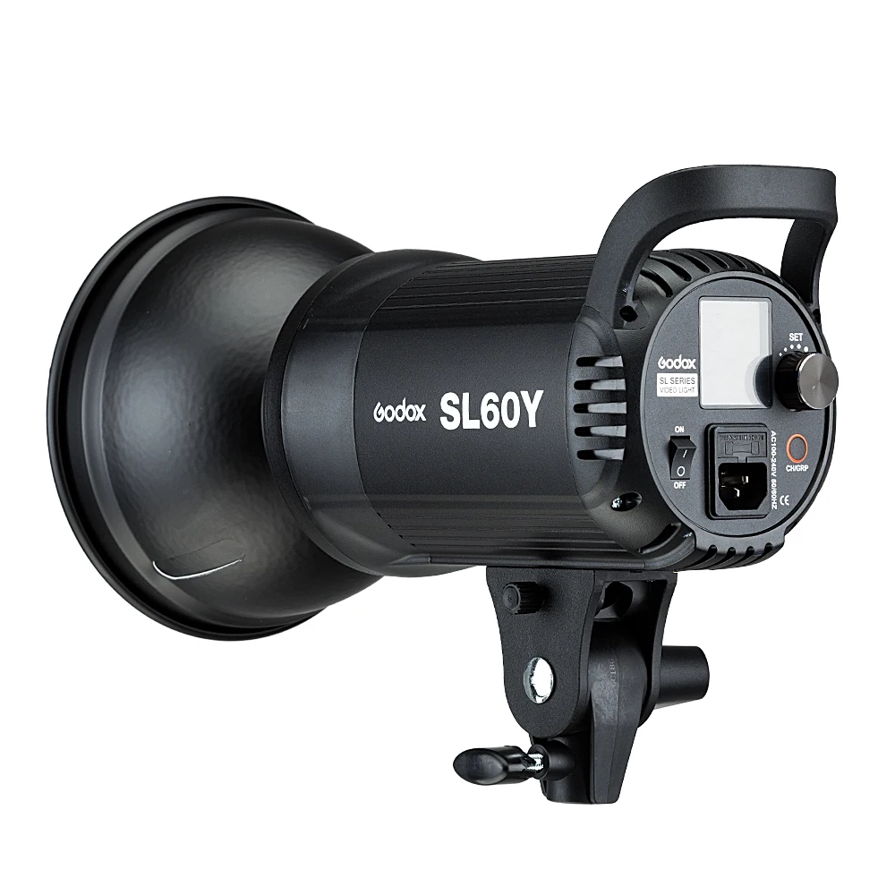 Светильник Godox для фотостудии светодиодный CRI 95 + SL60Y желтый 3300K 60WS крепление Bowens