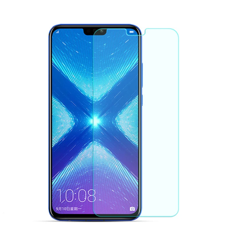 Ультратонкий стеклянный чехол для Huawei Honor 8X закаленное стекло 9 H Защитная пленка