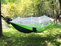 hot selling camping hammock tentoutdoor mosquito net hammock tree tentczd 034 parachute fabric double person hammock tent