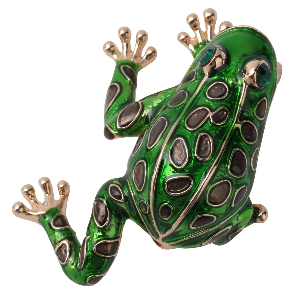 Женская брошка YACQ Frog Подарочная заколка для Хэллоуина или вечеринки WB93 |