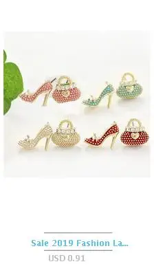 Sale1Set золотой цвет Открытый браслет стрелки для женщин Кристалл Мода Панк цепь женский браслет