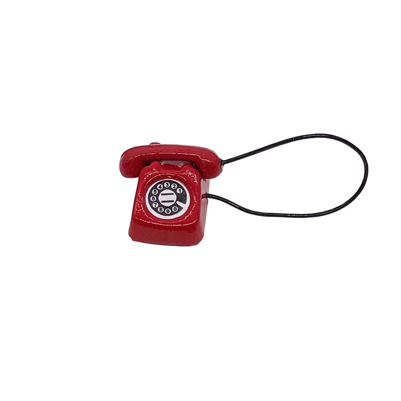 Мини кукольный домик карманная мебель BJD украшения телефон Выпускной дизайн