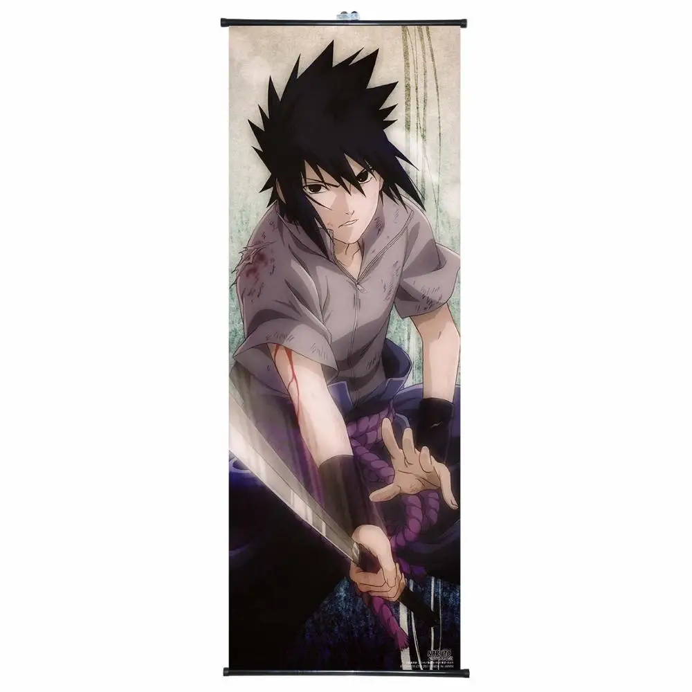 Постер Naruto настенный свиток живопись Аниме Манга декоративные картины для спальни - Цвет: 11