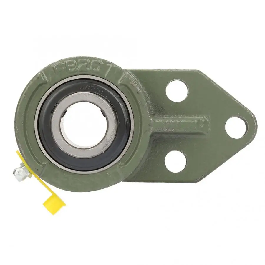 Вставной подшипник из высокоуглеродистой стали с 3 болтовым шаровым кронштейном