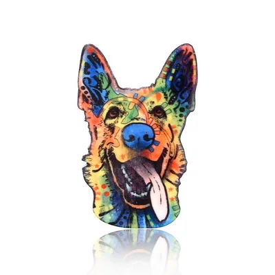 Брошь акриловая унисекс значки-значки для пар шляпы рюкзака подарочное