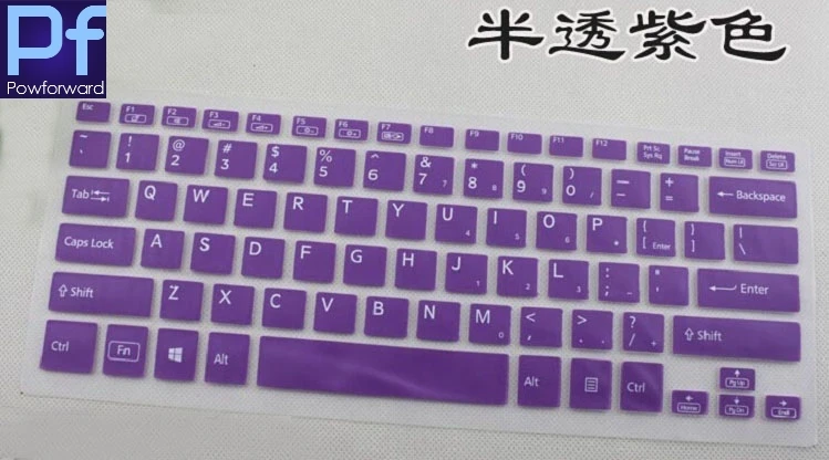 purple Для sony Vaio SVP132A SVP1321 SVP 13 PRO 13 SVP13A SVP132A1CL SVP13 SVP13A SVP132 13 13,3 дюйм чехол для клавиатуры защитная пленка - Цвет: purple
