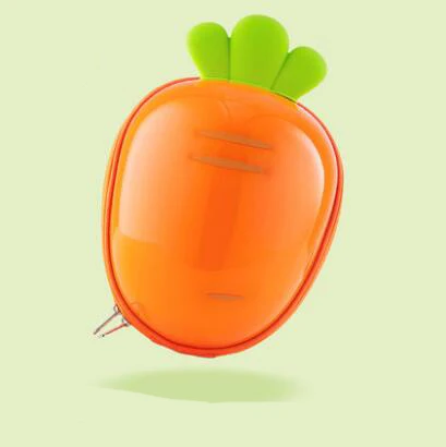 carrot 26x23x11cm Детские маленькие школьные сумки милые рюкзаки для маленьких девочек с героями мультфильмов морковь Жук маленькие дети водонепроницаемые Наплечные сумки для мальчиков унисекс - Цвет: carrot 26x23x11cm