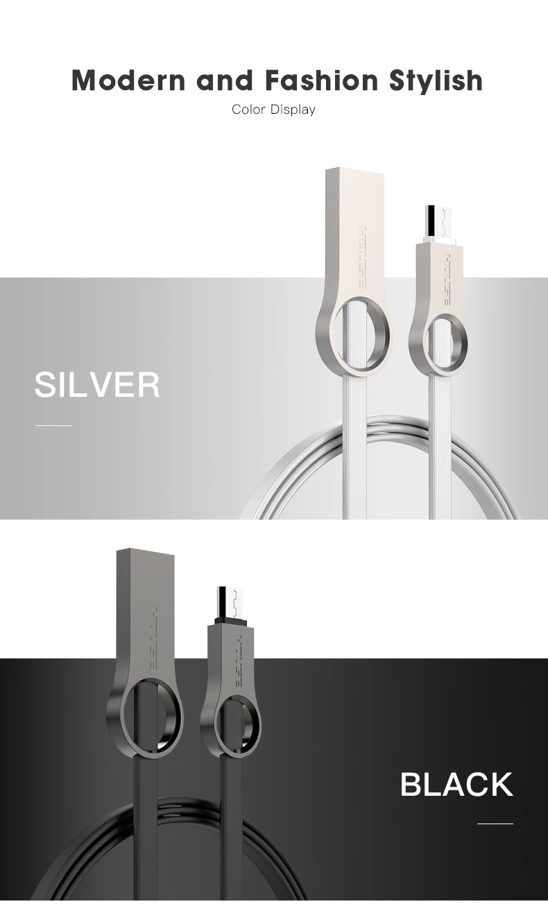 WST кабель передачи данных для быстрой зарядки Micro USB для samsung Xiaomi LG huawei Android телефон USB короткий длинный шнур зарядного устройства 1 м дизайн
