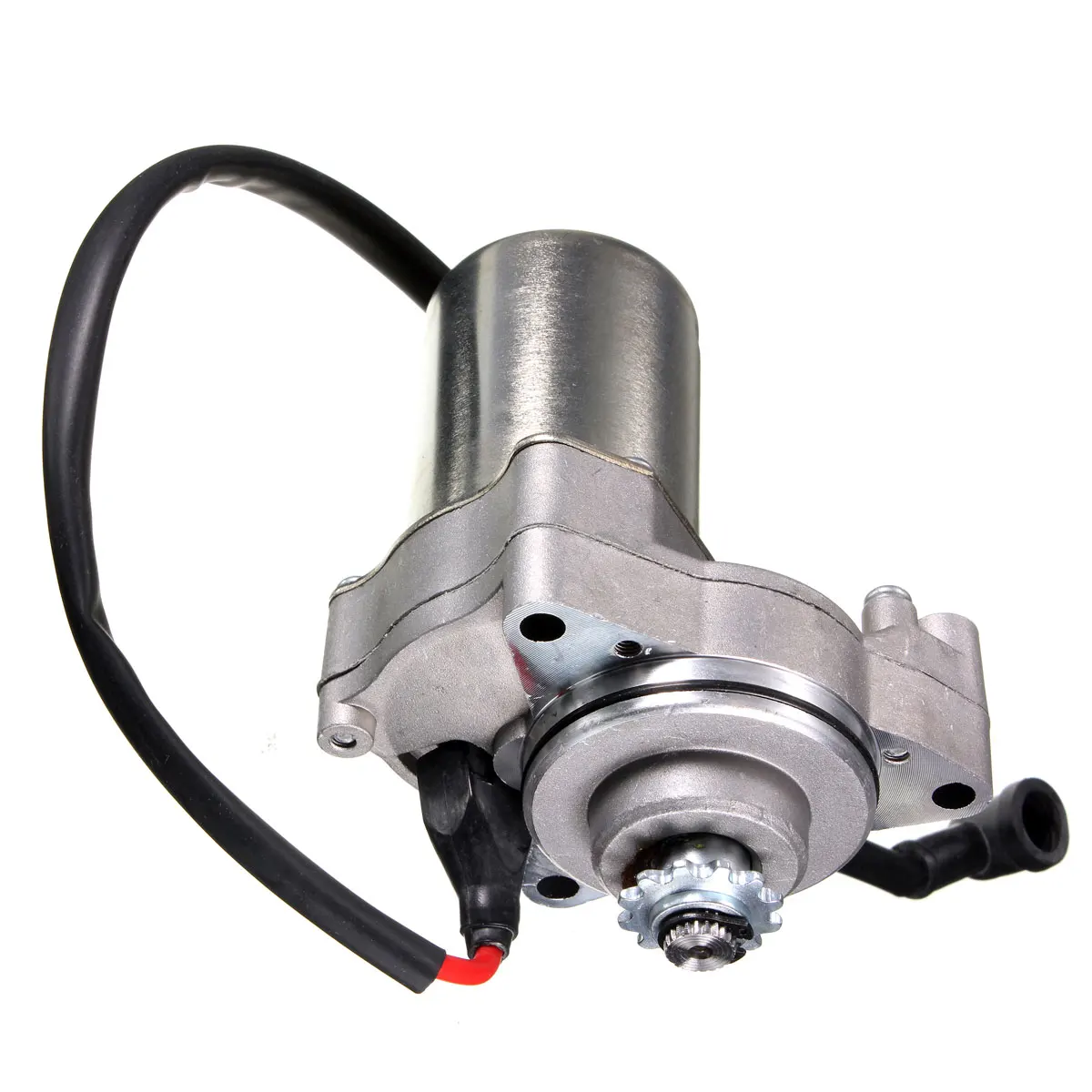 12 V-48 V 3 болта электрический стартер мотора для 50CC 90cc 110cc 4-тактный двигатель ATV Quad для Honda Kawasaki