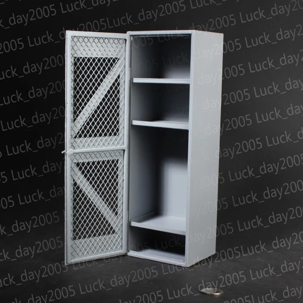 Игрушечная модель в масштабе 1:6 полностью металлическое оружие Armoury / Locker|toy model|model