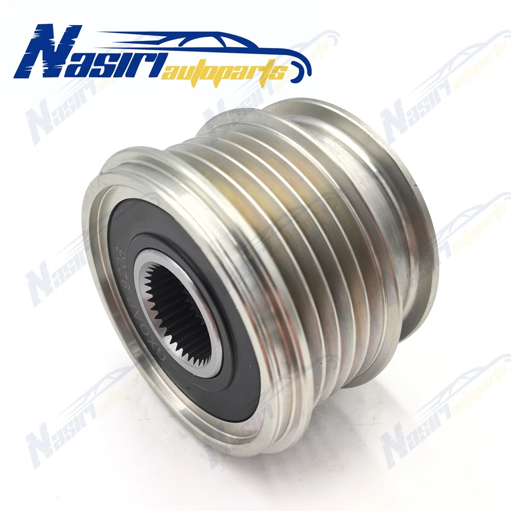 Обгонная генератор шкив муфты для Volvo S40 S60 S80 V50 V60 V70 XC60 XC70 XC90 2 0 4|Ремни шкивы и