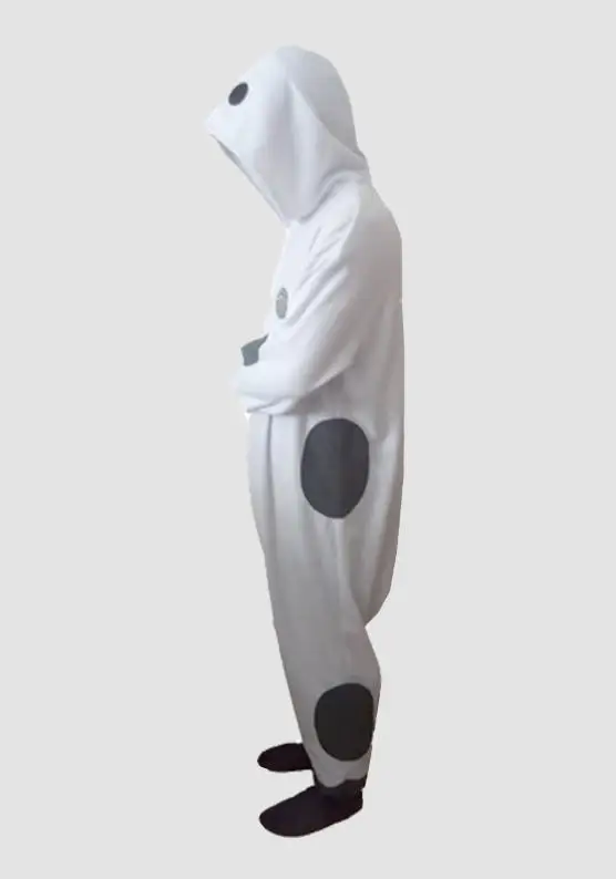 Аниме большой герой 6 пухлые Baymax симпатичные взрослых Косплэй Onesie + Прихватки для