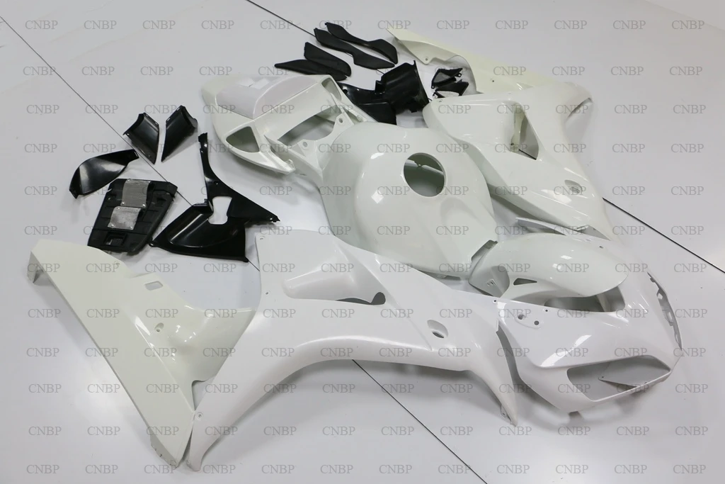 CBR1000 RR 2007 мотоцикл обвес CBR 1000 RR 2006-2007 Черный ABS обтекатель CBR 1000 RR 2007 обтекатель - Цвет: UNPAINTED fairing