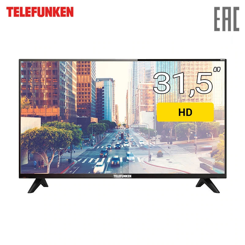 Телевизор 31.5&quot Telefunken TF LED32S76T2 HD|Запчасти к телевизорам| |