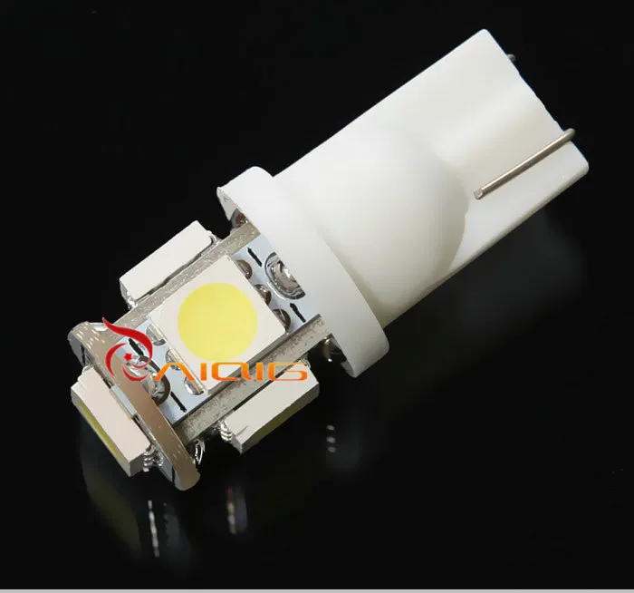 T10 5 SMD DC 24V 5050 светодиодный производитель DEMO 194 168 w5w интерьерный клиновидный белый