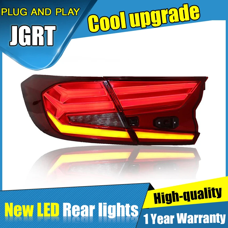 Динамический сигнал поворота для хвостовой части автомобиля светильник s Honda Accord