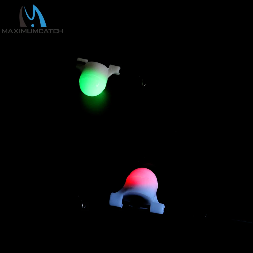 Maximumcatch 2 шт./лот светодиодная Удочка с наконечником ночник сигнальный сигнал