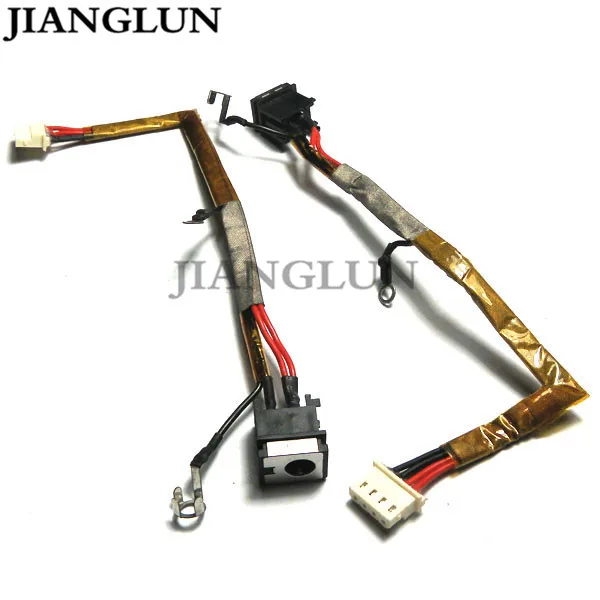 Jianglun 5X Новый DC Мощность Jack с кабелем проводов для Toshiba Portege M600 M601 M606 M610| |