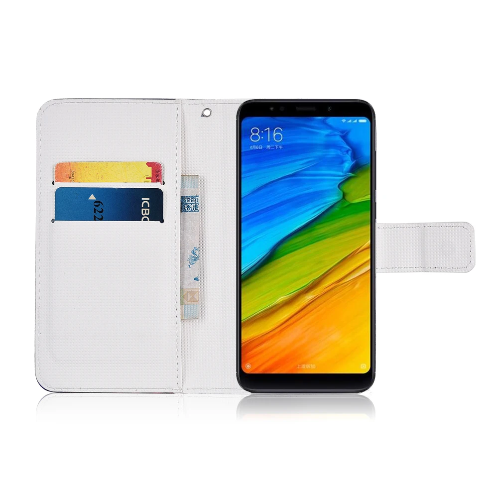 Для On для Xiaomi mi 8 9 SE Lite Red mi 7A 6A S2 4A 4X5 Plus 5A Note 7 8 Pro Кожаный чехол-Кошелек С Рисунком бабочки чехол-книжка