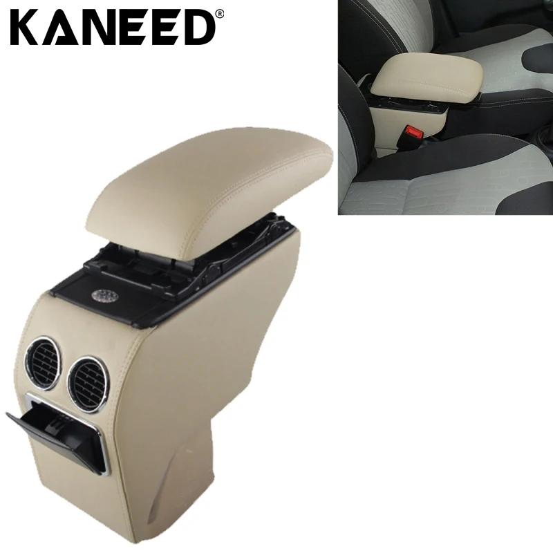 Kaneed подлокотник коробка для Changan Suzuki Alto автомобиль ABS кожа завернутый с быстрая