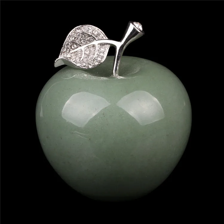 45 мм натуральный сваленный розовый кварц прозрачный авантюрин резные украшения