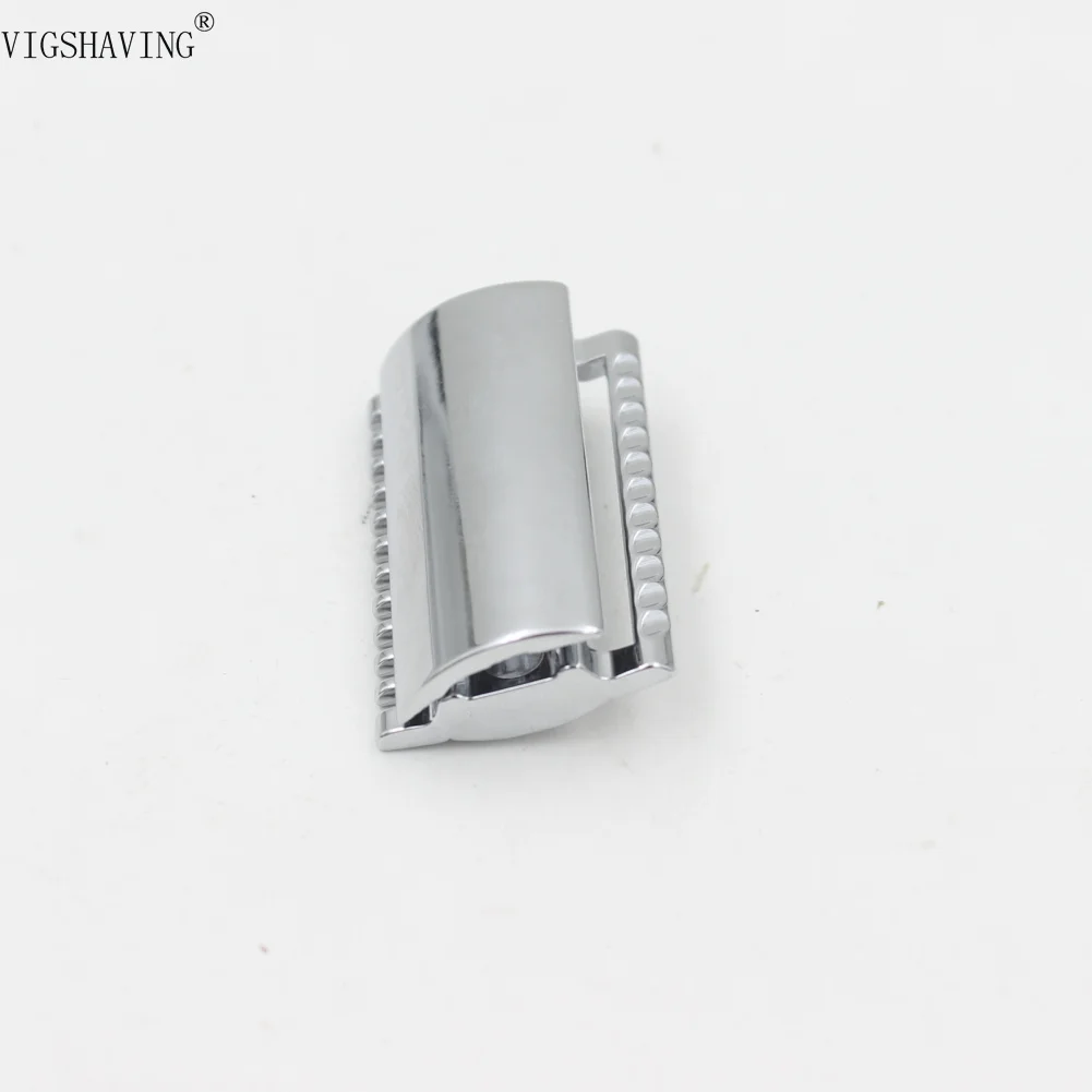 VIGSHAVING, безопасная бритва с двойным краем для бритья, Расческа с открытой головкой