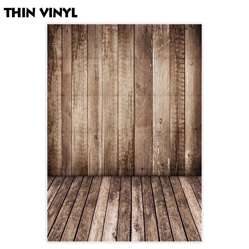 Allenjoy фон для фотосъемки Ретро винтажная деревянная доска текстура фотостудия