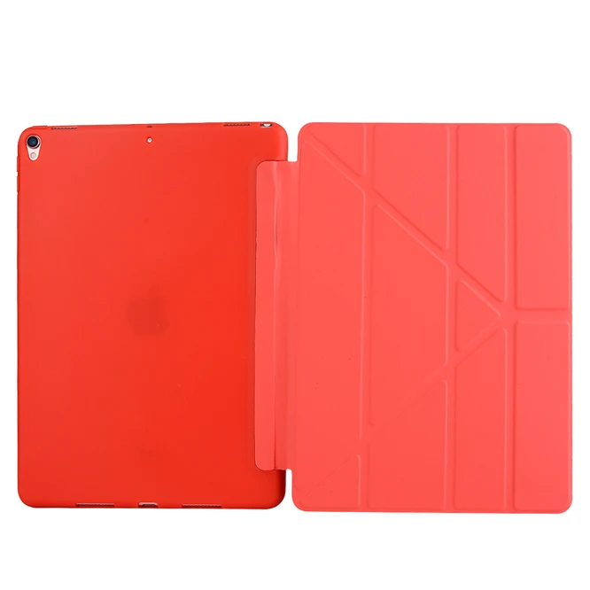 Умный чехол для iPad Pro 10 5 A1701 A1709 A1852 защитная подставка с трансформацией Air 3 дюйма