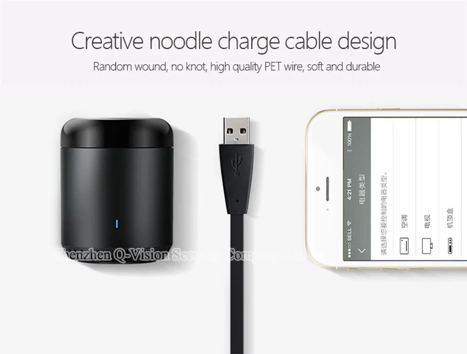 Broadlink RM Mini3, автоматизация умного дома, WiFi+ IR+ 4G, универсальное интеллектуальное приложение, беспроводной ИК-пульт дистанционного управления, Black Bean