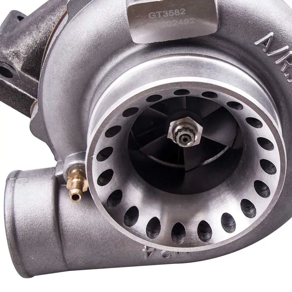 T3 фланец GT35 GT3582 Универсальный/R. 70 антипомпажный turbo Турбокомпрессор выпускной