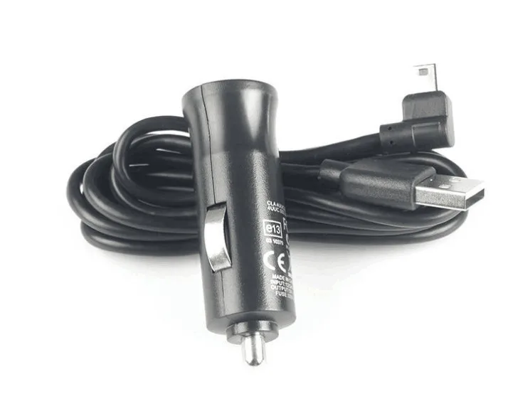 Запасное автомобильное зарядное устройство и мини USB-кабель для Tomtom TomTom GO LIVE 540 740