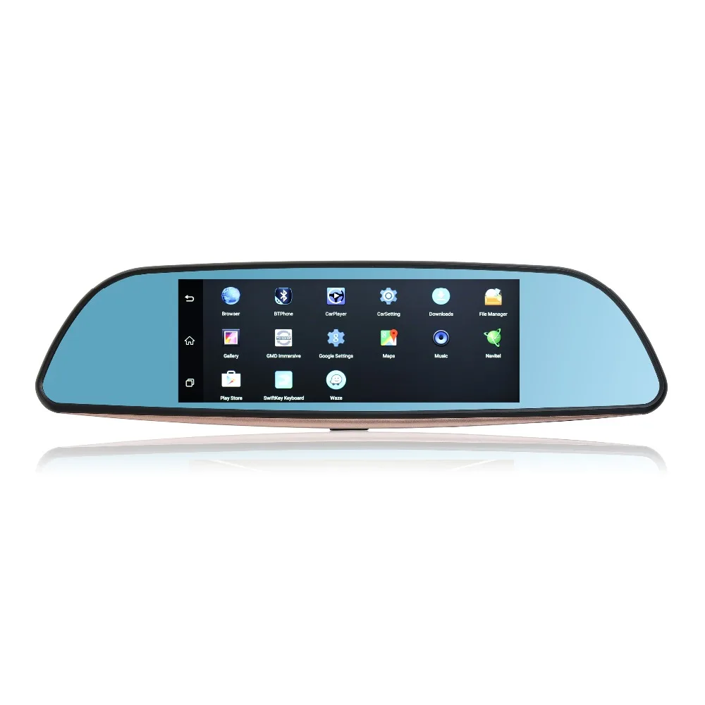 Otstrive 7 дюймов 3g gps Android 5 0 автомобиль грузовик Bluetooth Wi Fi камера заднего вида Двойной