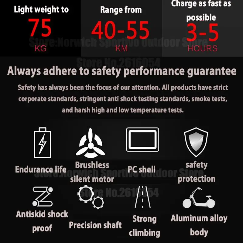 Электрический скутер Citycoco двухколесный смарт скоростной велосипед для