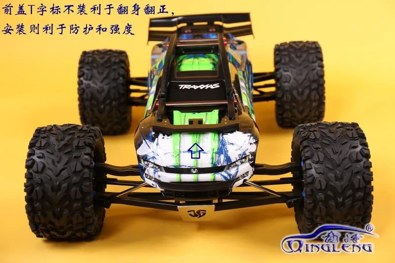 Новая версия рулонной клетки Защита тела sheild для Traxxas EREVO E-REVO 2,0 1/10 rc автомобилей