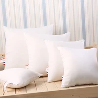 2pcs 40x40cm 50x50cm 60x60cm customized size pillows cushions white color bed pillow for sleeping almohada oreiller