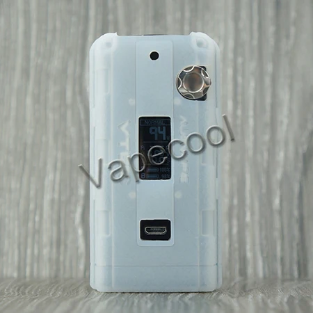Augvape VTEC 200 Вт силиконовый чехол и силиконовый чехол для корпуса наклейка для Vape Augvape VTEC 200 Вт коробка мод - Цвет: Transparent