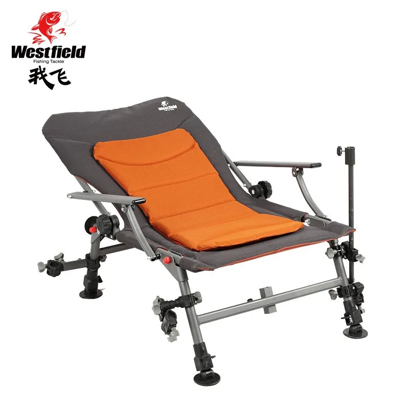 Роскошное Двухфункциональное Европейское рыболовное кресло с усиленной