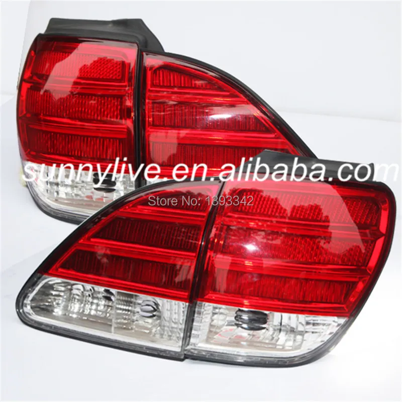 Для Lexus RX300 RX350 Herrier светодиодная… для Kluger задний фонарь 1998-2002 года LF | Автомобили и