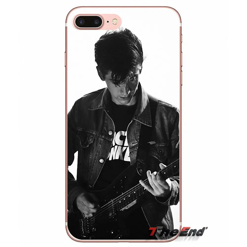 Чехол из ТПУ для Samsung Galaxy S3 S4 S5 MINI S6 S7 edge S8 Plus Note 2 3 4 5 Grand Core Prime Mine Alex Turner Arctic Monkeys |
