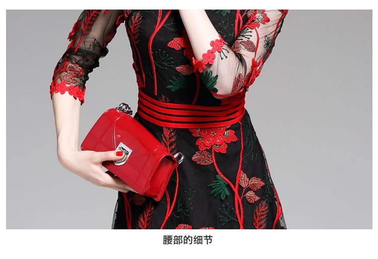 Женские Дизайнерские летние пикантные Коктейльные Вечерние платья с цветочной