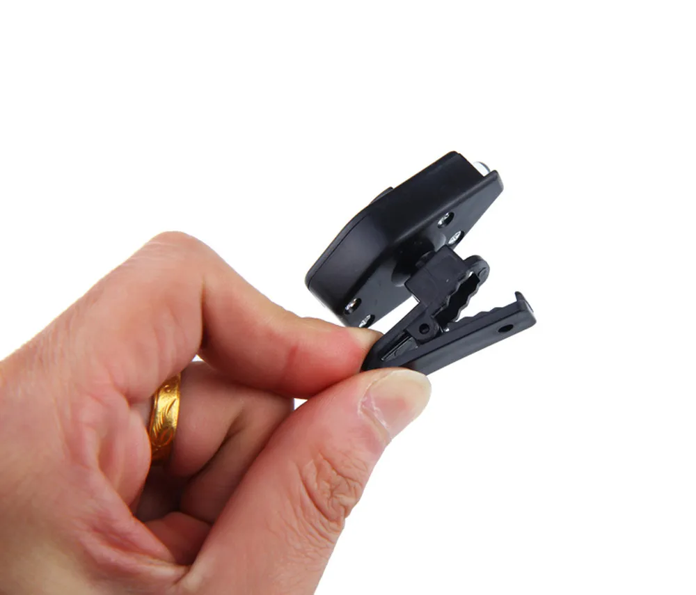 2 шт. клип лампа для чтения Портативный Клип на глаза очки Свет Лупа Чтение LED